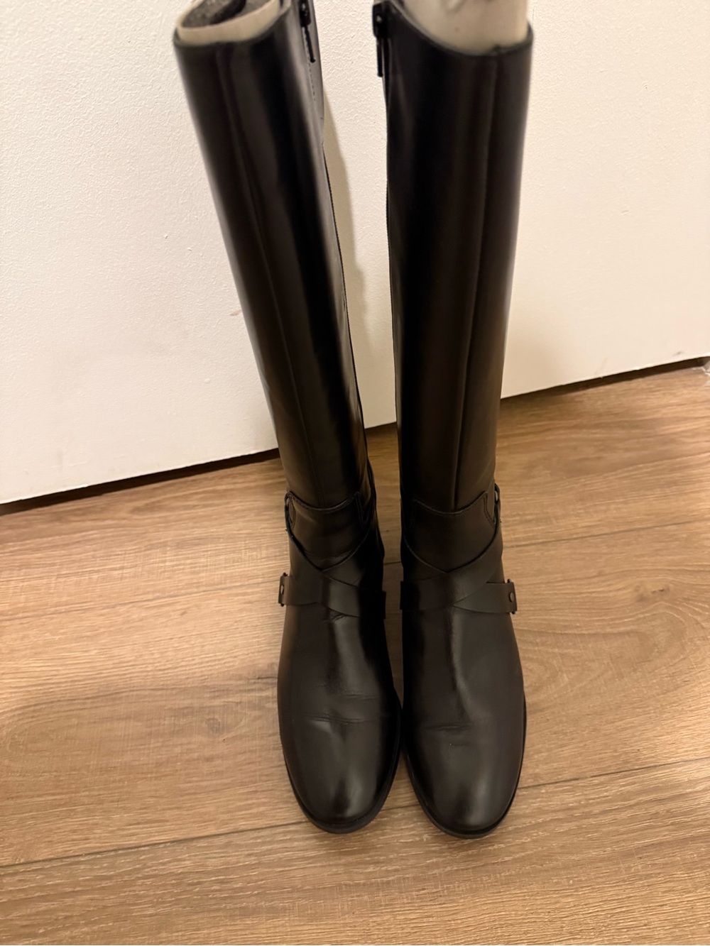 Nine West Black Over-the-Knee Riding Boots
